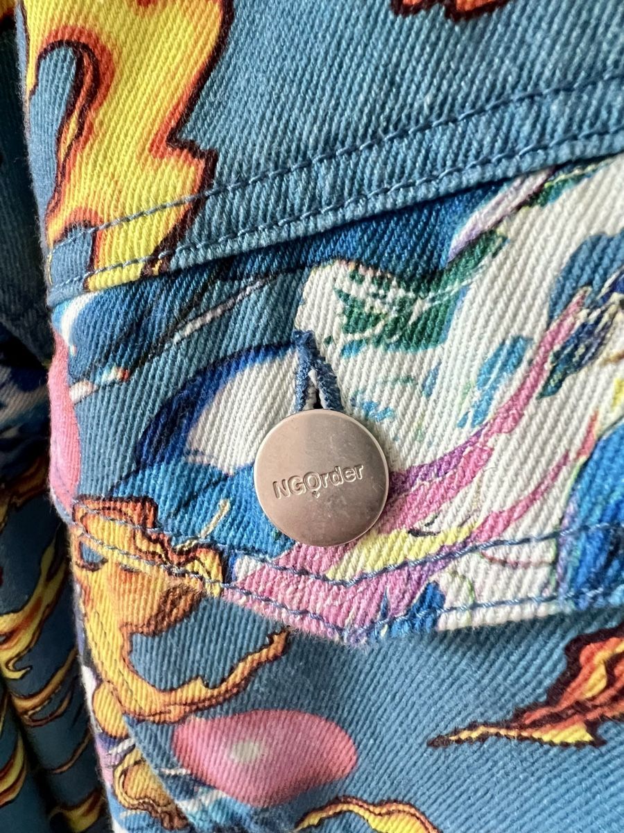 Giacche: NG Order Unique printed denim jacket, size EU 42 – Nuovo (secondo la descrizione) da Bern venduto da RussianDoll 6