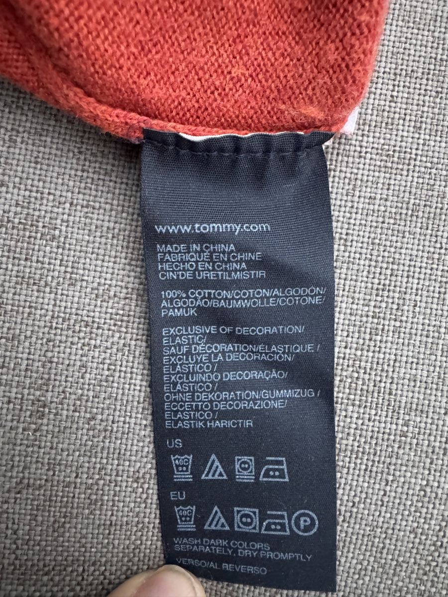 Tommy Hilfiger Maglioni & Felpe: Original Tommy Hilfiger Pullover Argyle Gr. M Top Zustand – Nuovo (secondo la descrizione) da Kreuzlingen venduto da The.KNGE.Family 4