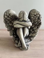 Engel Statue aus Stein