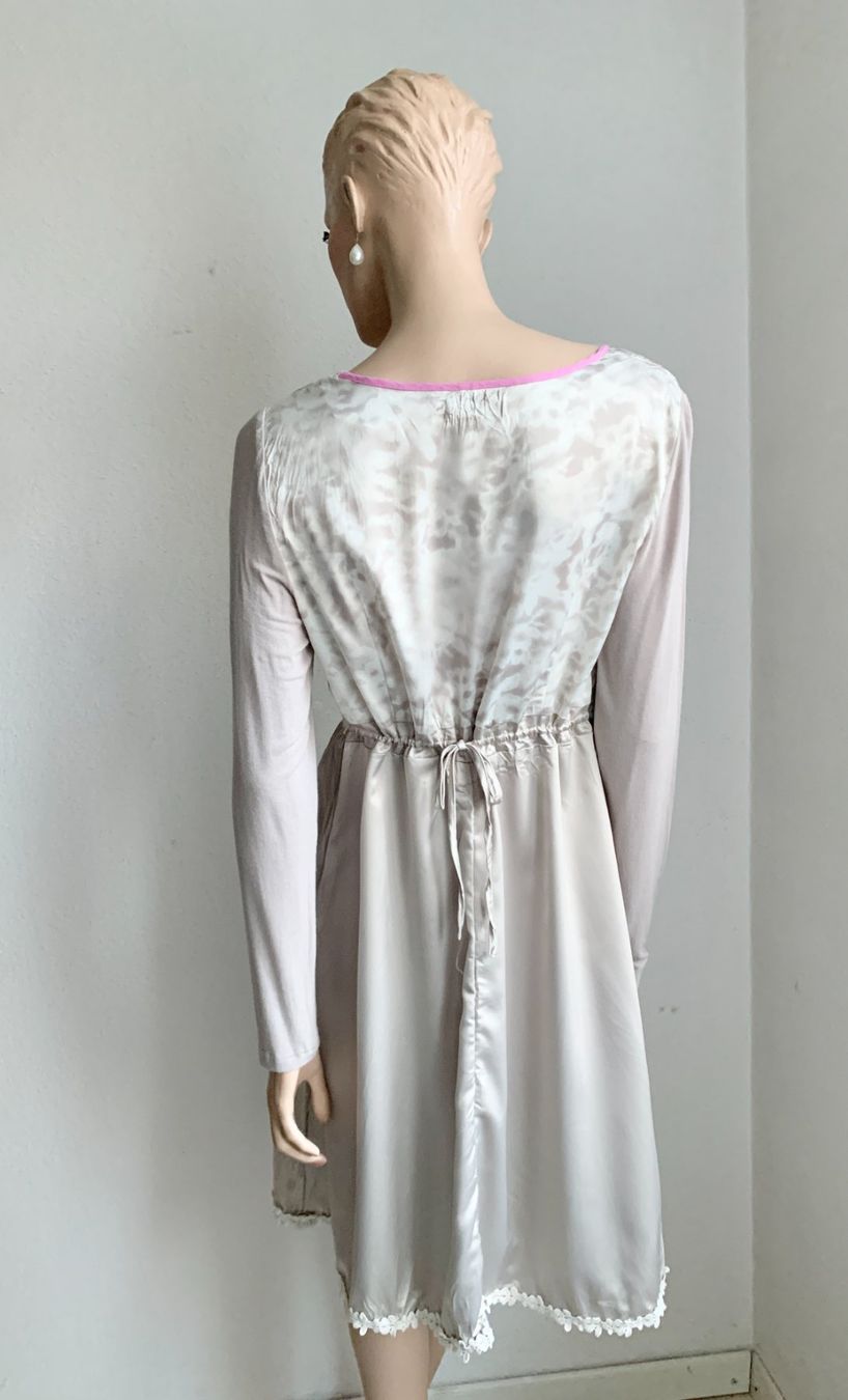 Cream Vestiti: Boho-Kleid von CREAM mit Seidenfoulard – Usato da Kloten venduto da Nephty 8