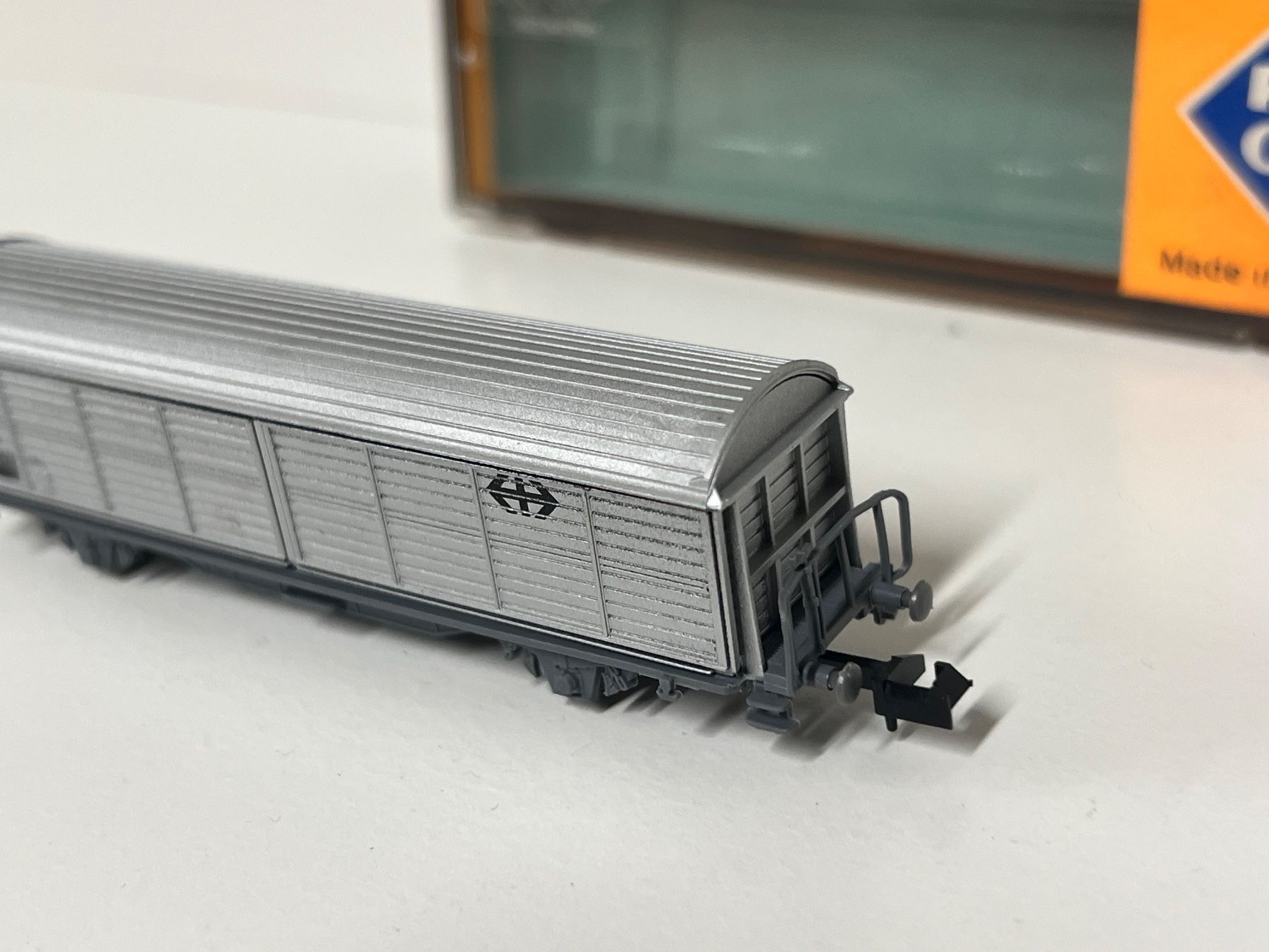 Roco Modellini di ferrovie: Roco Spur N SBB – Usato da Geroldswil venduto da TopTrain54 3