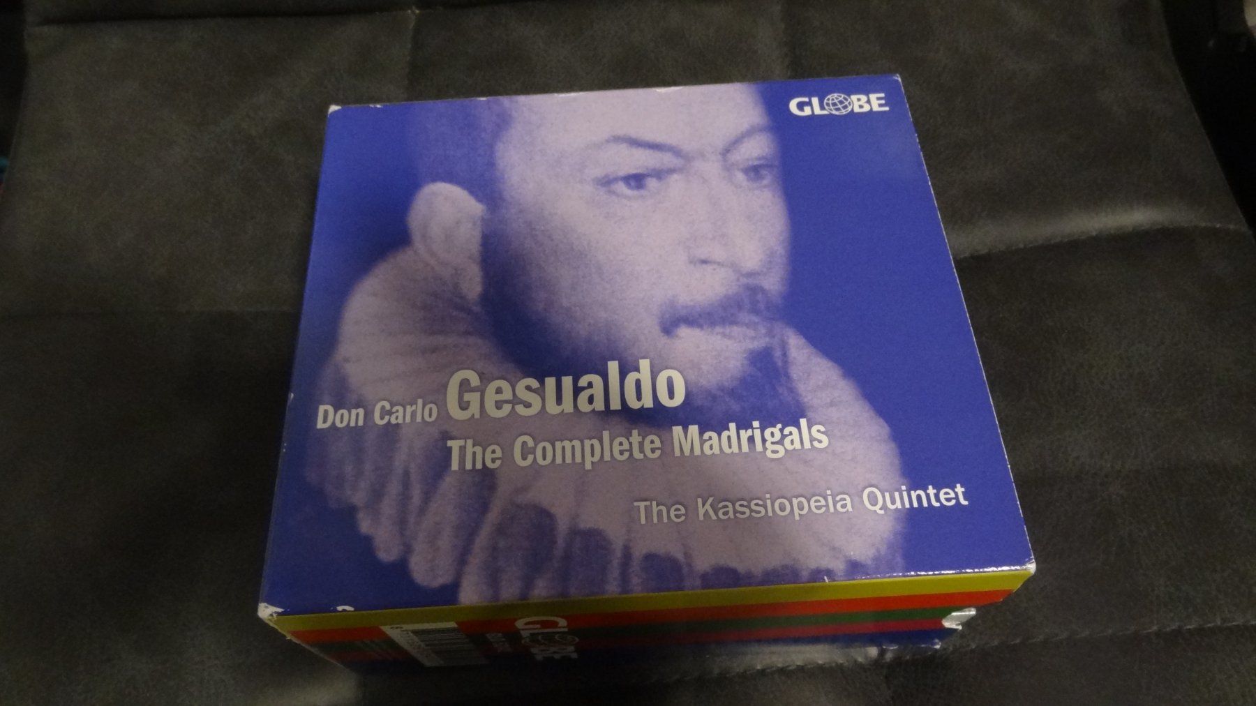 CD: Don Carlo Gesualdo - The Complete Madrigals   CD BOX – Usato da Olten venduto da Disc-Ausverkauf