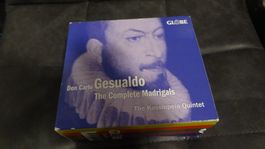 Don Carlo Gesualdo - The Complete Madrigals   CD BOX