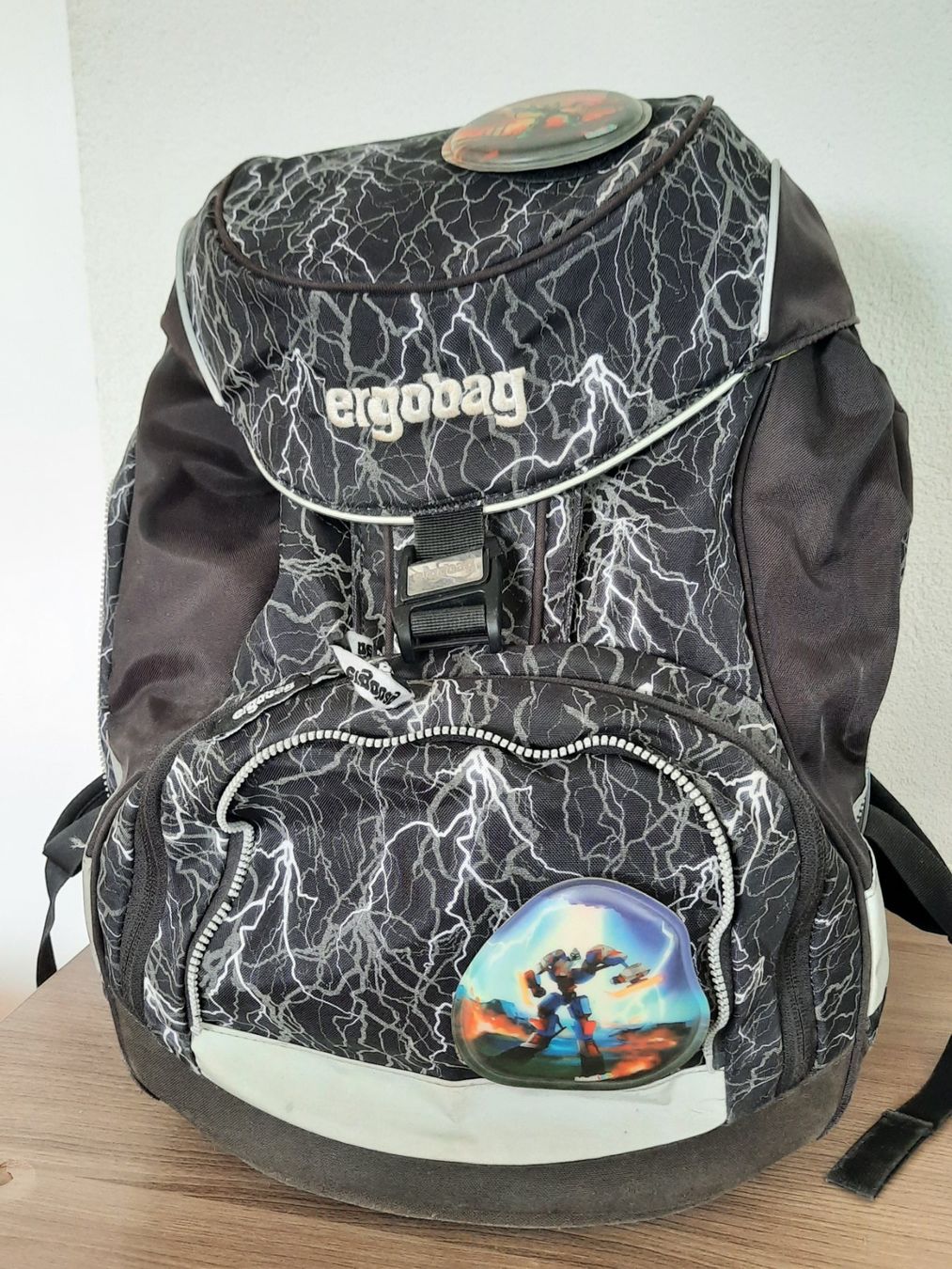 Ergobag Borse & Zaini: Ergobag Schultasche / Schulrucksack – Usato da Birrwil venduto da Klobo 1