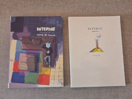Interne 1 et 2 - David de Thuin - Rareté! Introuvable