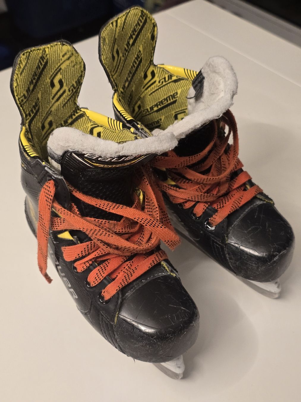 Bauer Schlittschuhe: Bauer Supreme M4 YTH taille 31 – Gebraucht aus Le Mouret von Lapinou 3