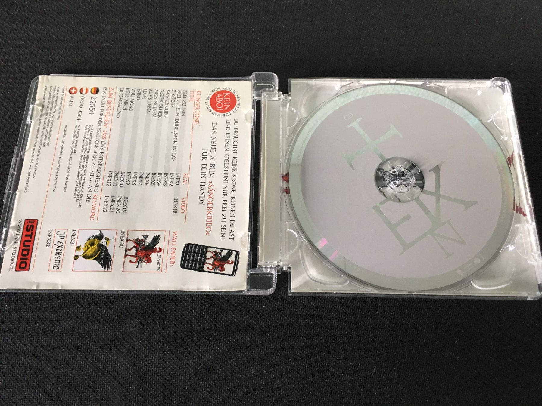 CD: In Extremo - Sængerkrieg -CD- – Usato da St.Gallen venduto da MedienJoe 1