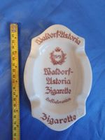 Waldorf Astoria Zigarette Werbung Aschenbecher Alt
