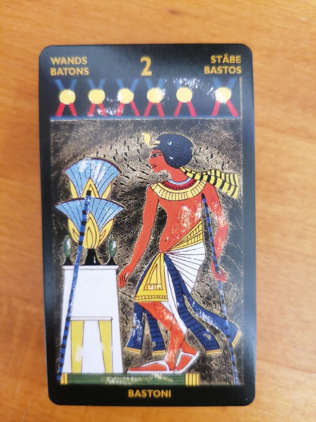 Spiele: Tarot Nefertari – Neu (gemäss Beschreibung) aus Cadro von AndreaDelMarum 3
