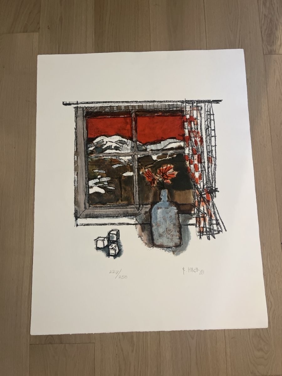 Grafiken & Lithographien: Original-Lithografie Rudolf Mirer – Gebraucht aus Bonstetten von lala_123
