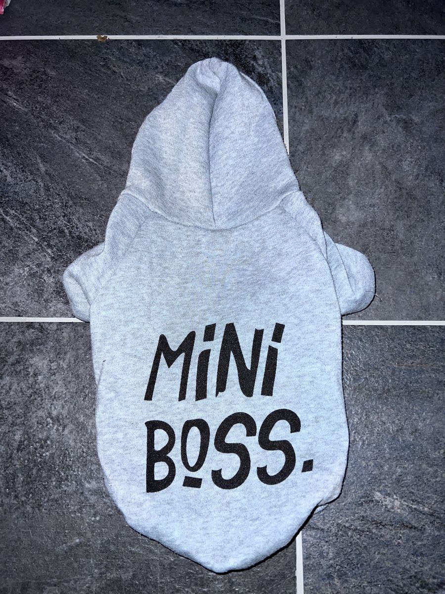 Abbigliamento: "Mini boss" Hundekleidung – Usato da Luzern venduto da vivientth