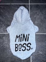 "Mini boss" Hundekleidung