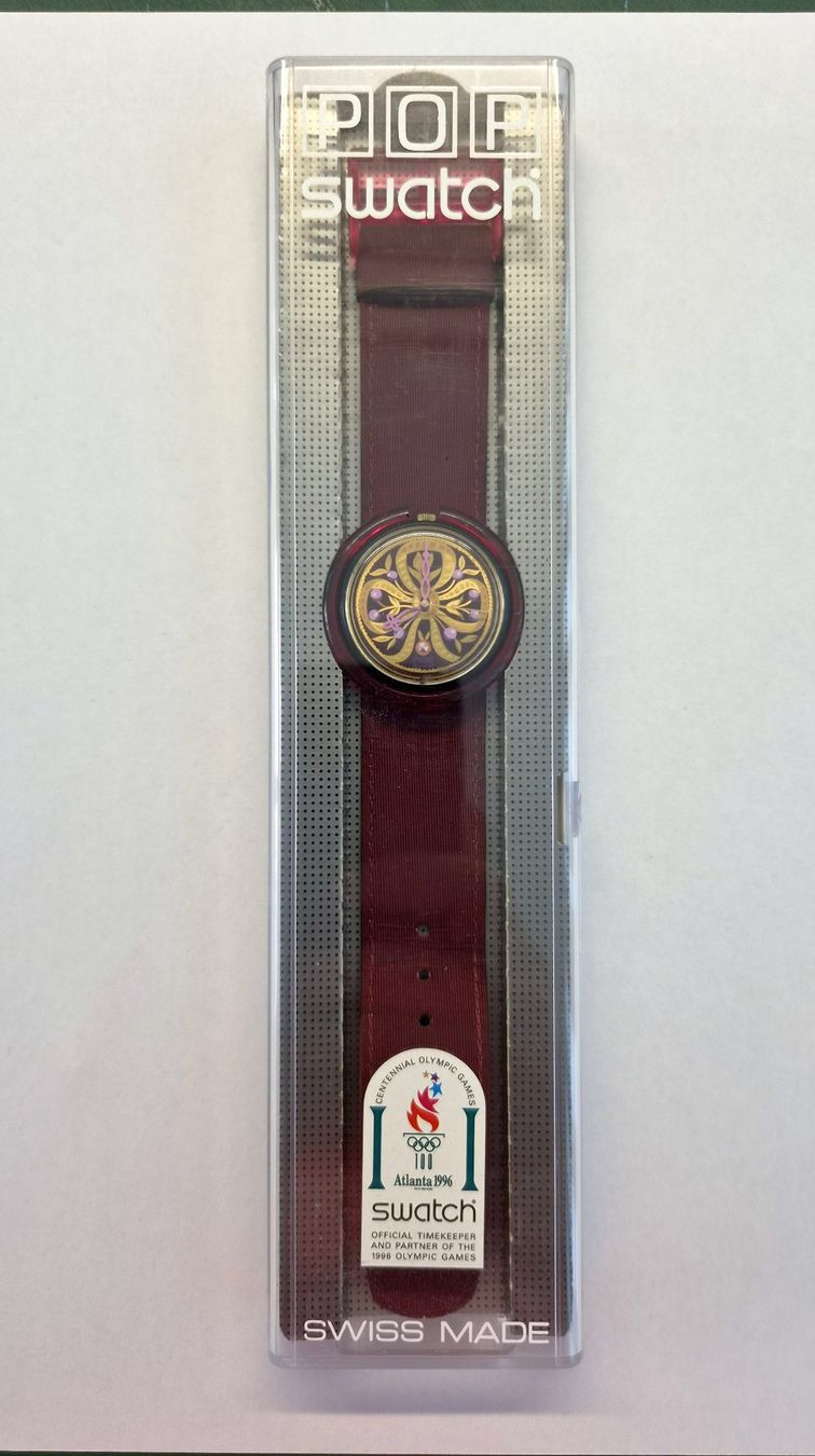 Swatch Orologi: 3 POP Swatch Uhren – Usato da Winznau venduto da Dg74 5