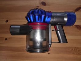 Refresh Dyson V8 Staubsauger sauber, neue Filter