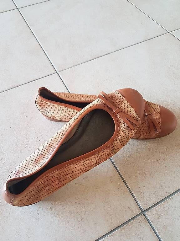 Damenschuhe: Ballerine Alviero Martini 1° classe – Gebraucht aus Aurigeno von dan_2xx2 2