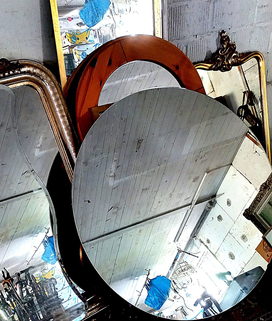 Spiegel: Spiegel Sammlung Wandspiegel – Gebraucht aus Baar von 2cvbaar 3