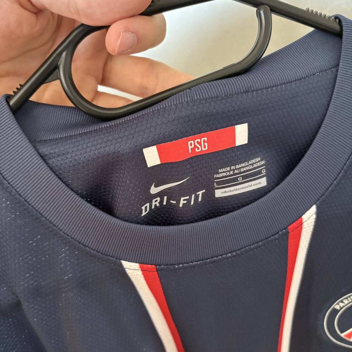 Nike Leibchen & Hosen: Paris St Germain Trikot Silva Nike – Gebraucht aus Winterthur von LaBodega 4
