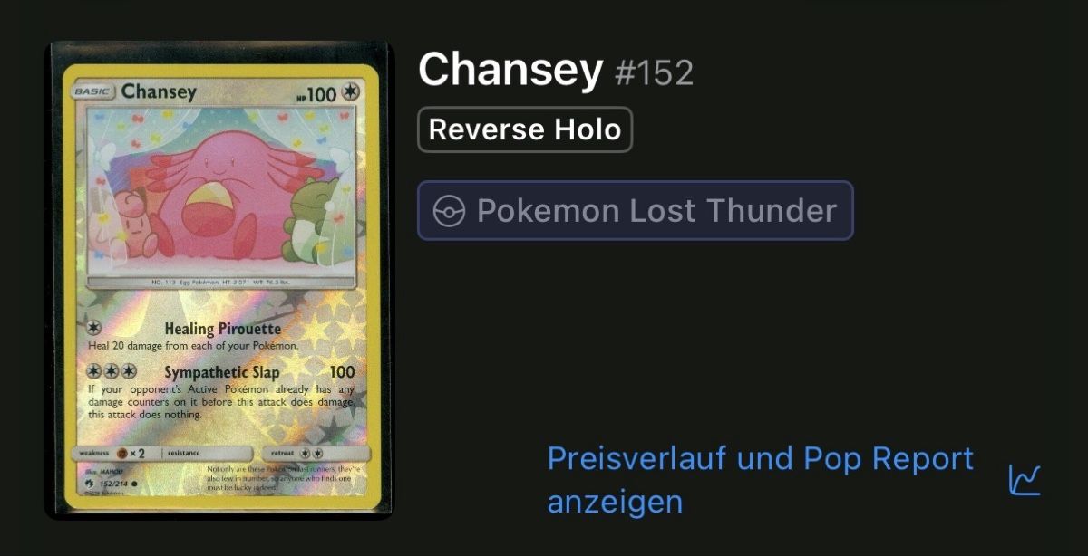 Pokémon Sammelbilder & Trading cards: Pokemon Lost Thunder Chaneira  Reverse Holo + 2 Karten – Neu (gemäss Beschreibung) aus Niederbipp von Babalinho11 2