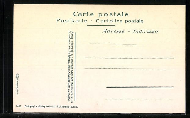 Cartoline postali: Thusis, Ortsansicht mit Viamala-Schlucht – Usato da Berlin venduto da bartko-reher 1