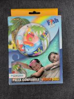 NEU MONDO Wasserball Beach Ball, Ø 50cm Fischmotive