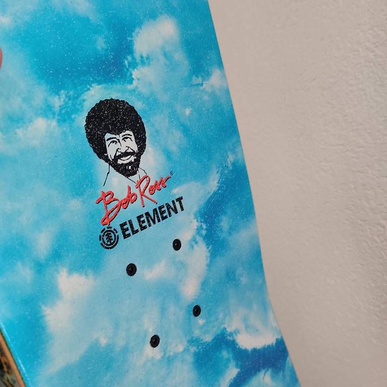 Skateboards: Element x Bob Ross Cruiser – Usato da Kaiseraugst venduto da RagingLobo 3