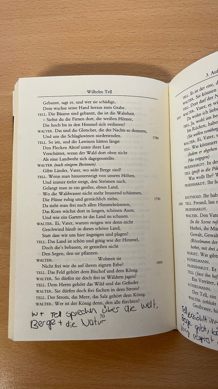 Libri: Wilhelm Tell - Friedrich Schiller – Usato da Glattfelden venduto da cybermaxx 5