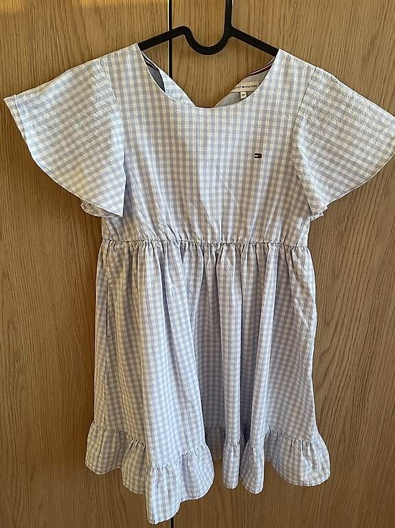 Vestiti & Gonne: Thommy Hilfiger Kleid GR.140 – Usato da Inwil venduto da 0107MI