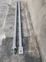 Metallstützen