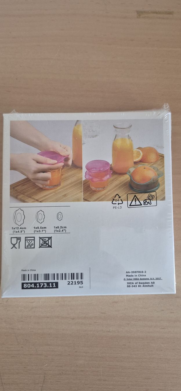 Ikea Behälter & Ähnliches: IKEA ÖVERMÄTT Formensatz neu – Neu und originalverpackt aus oensingen von avalon013 1