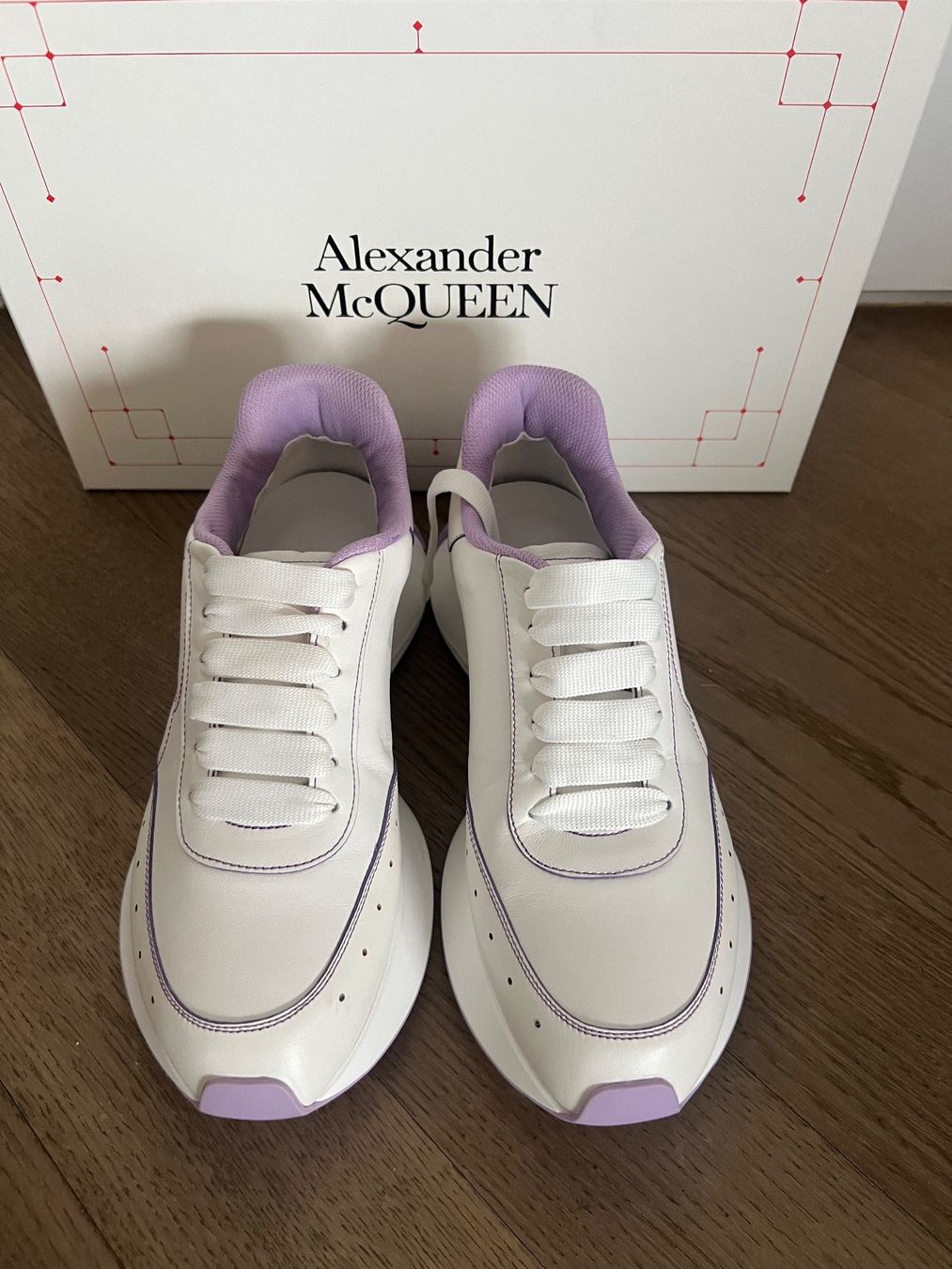 Alexander Mcqueen Scarpe da donna: Sneakers Alexander McQueen – Nuovo e nell'imballaggio originale da Morges venduto da Igp10 1