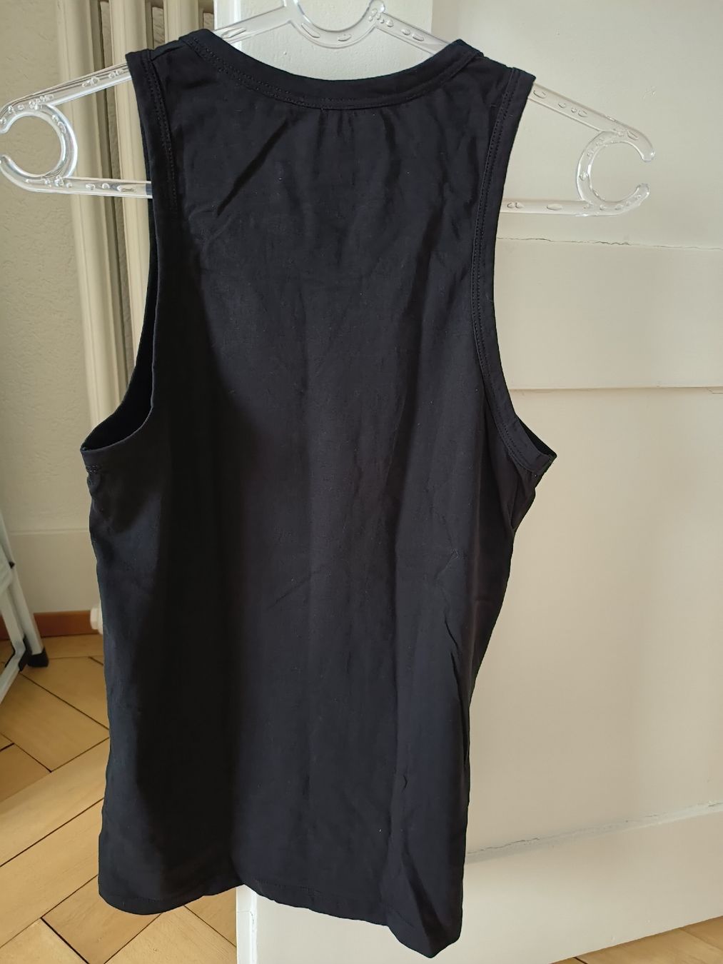 T-shirt: Alpha Industries Tanktop schwarz Gr. XS – Usato da Biel/Bienne venduto da M.D.C 3