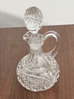 Schöne antike KRISTALL-GLAS-KARAFFE / 1974 / Top-Zustand!