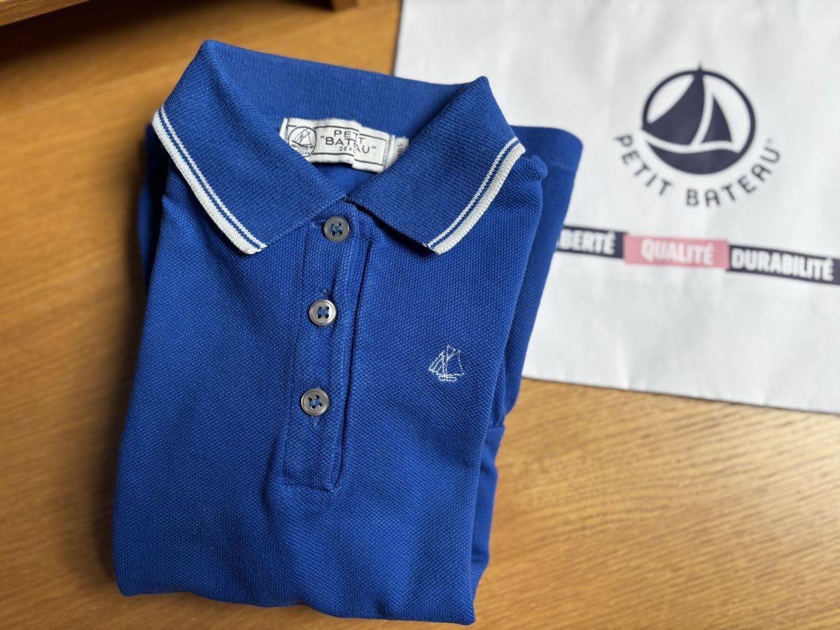 Petit Bateau Kleider & Röcke: Robe polo Petit Bateau 3 ans - 96cm – Gebraucht aus Founex von ari_2gt7 5