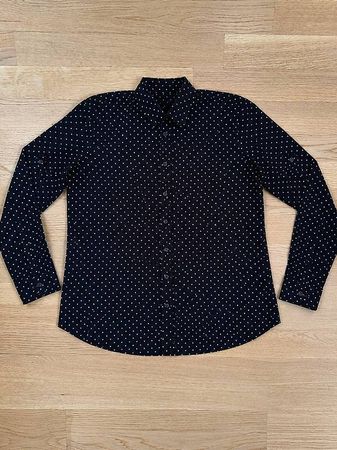 Uniqlo Bluse - Gr. M - Schwarz