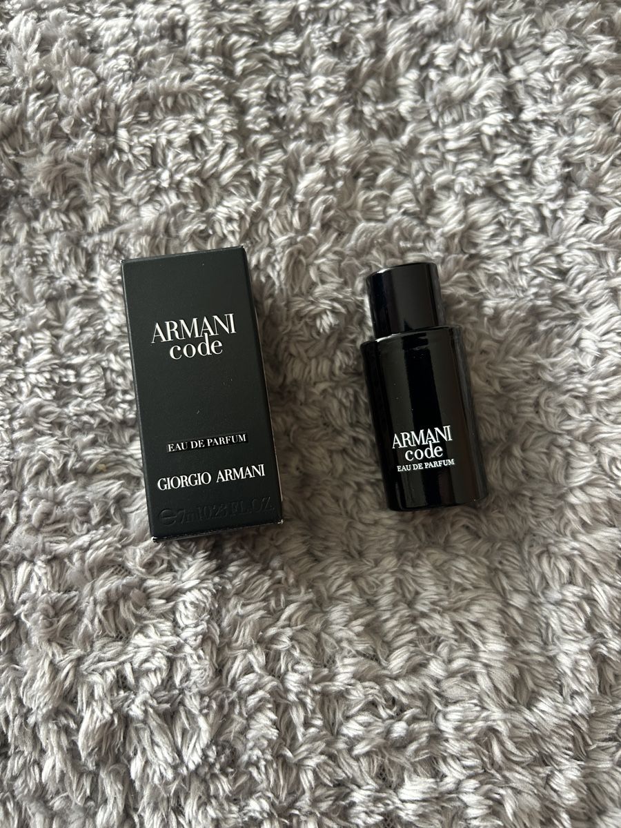 Armani Parfum & Eau de Toilette: Armani Code EDP Miniatur – Neu und originalverpackt aus Kloten von raf_6nbr