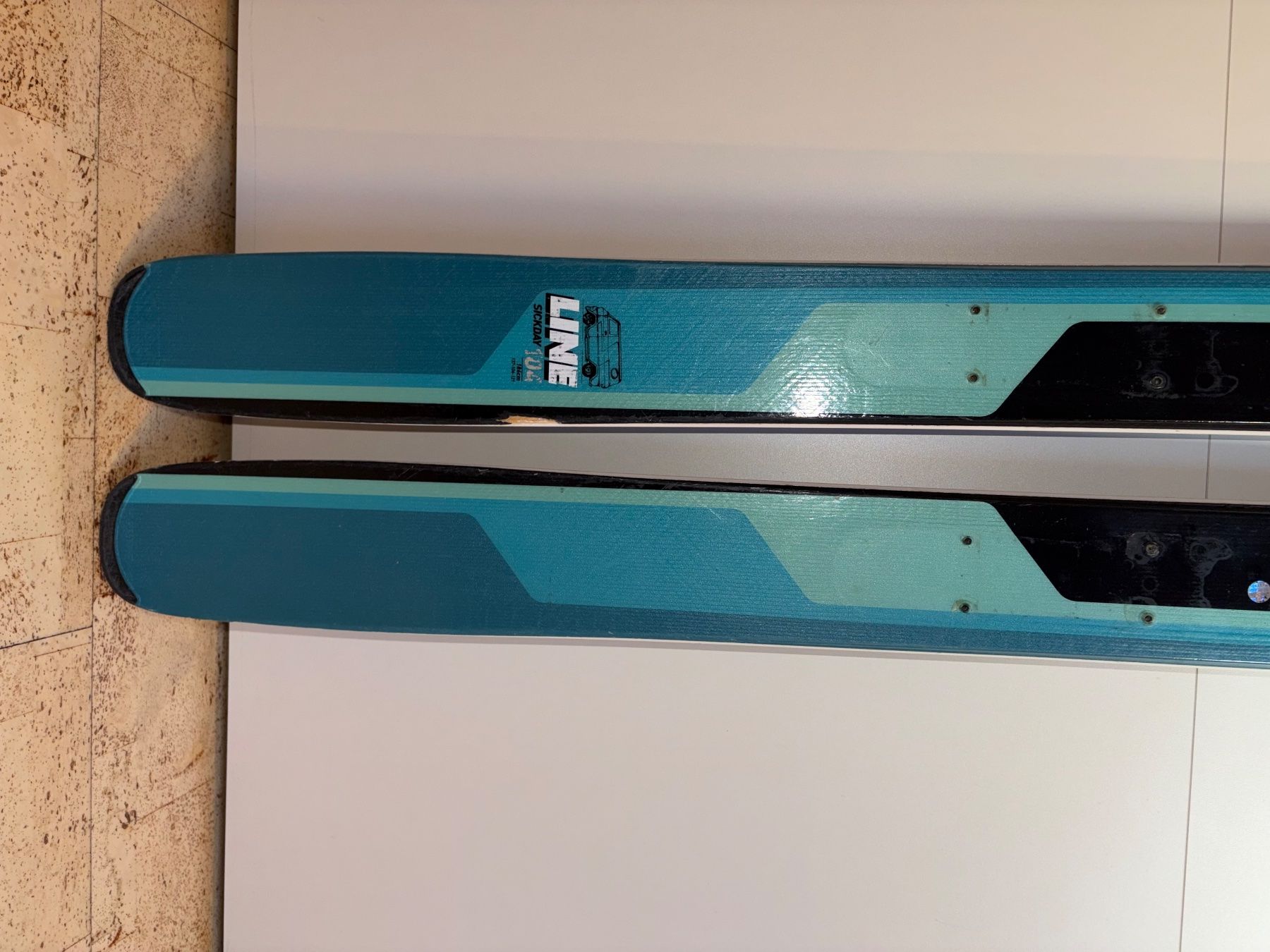 Sci: Line Sick Day 104 Ski – Usato da Visperterminen venduto da lgresell 4
