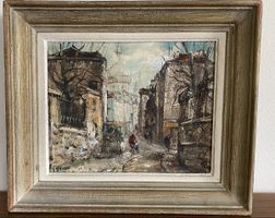 Raymond Besse: Montmartre