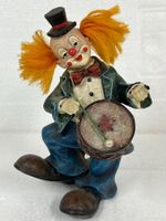 Clown Figur mit Trommel