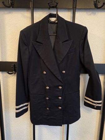 Blazer croisé Vertigo Paris  100% laine taille M