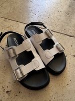 Soda Pantoletten, Sandalen, weiss Gr. 38, neu!
