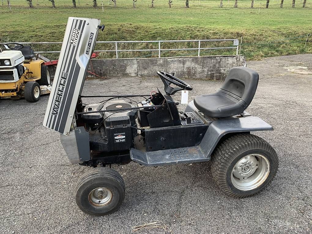 Rasenmäher: Rasentrakor White 1000 – Gebraucht aus Dielsdorf von Oldtimertraktoren 4