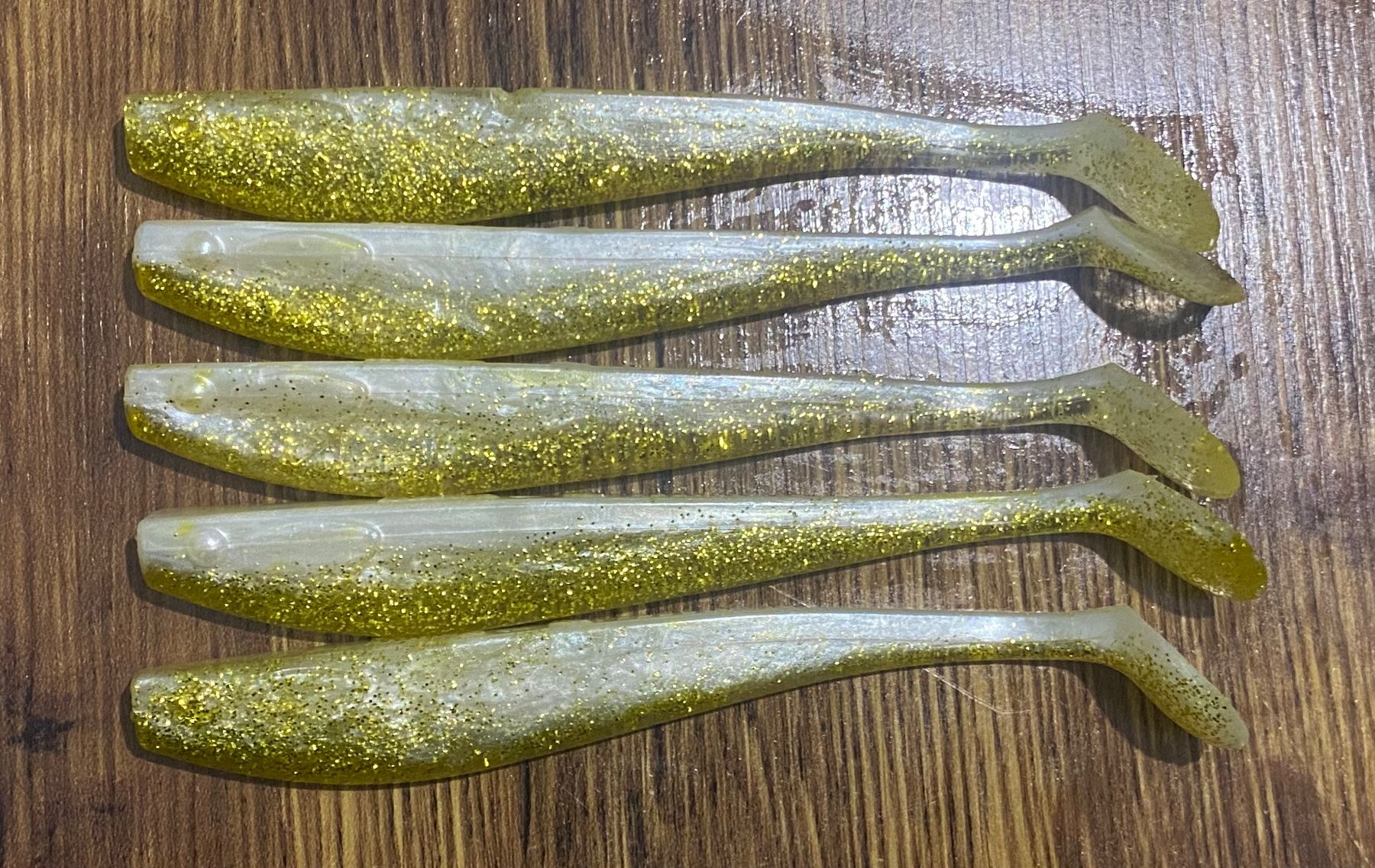 Esche: QUANTUM Q-Paddler 15 - 5 Stück – Nuovo e nell'imballaggio originale da Widnau venduto da Fishingtackle_Oggy