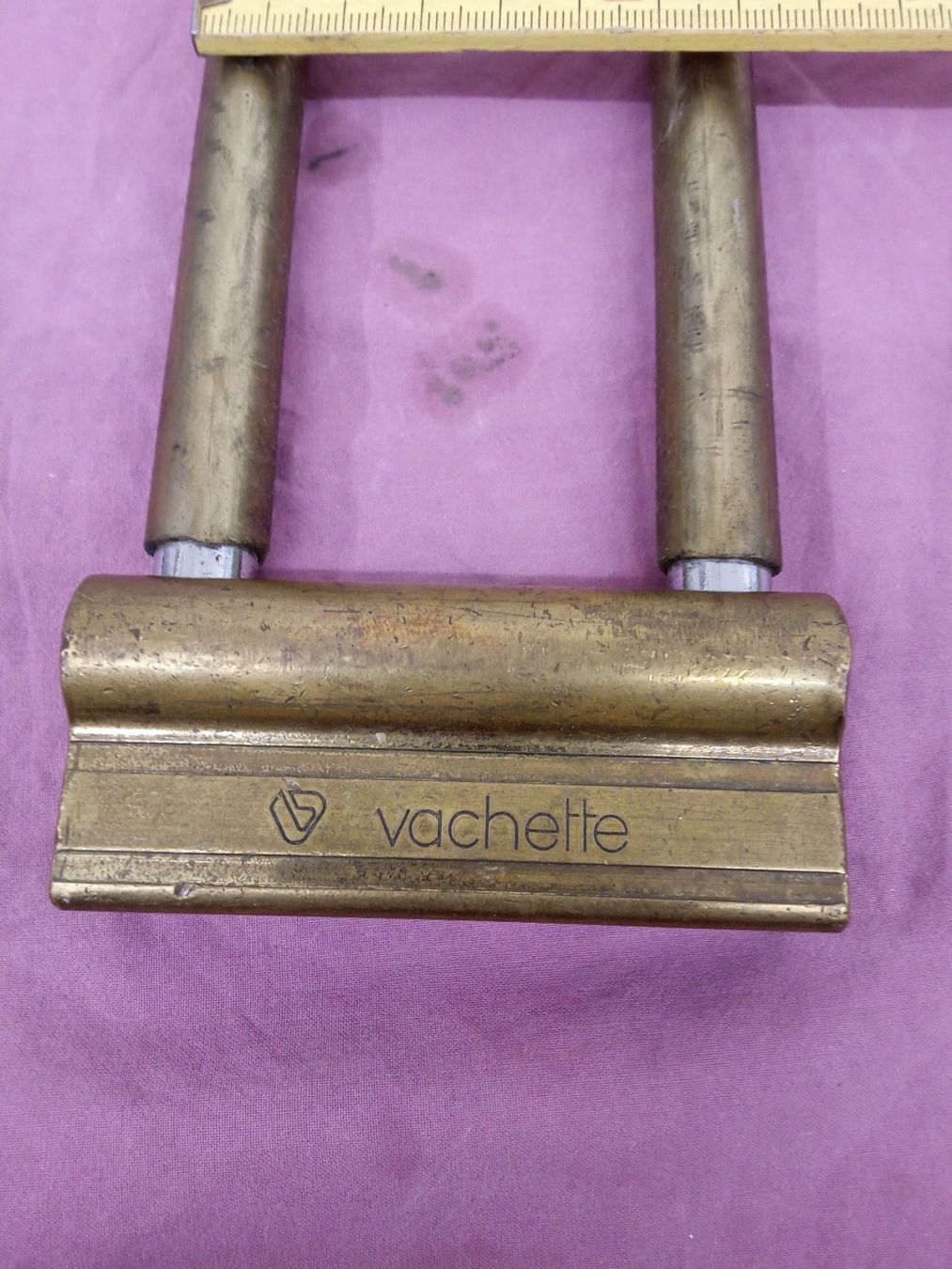 Lucchetti: Vintage Moped/Velo Schloss von Vachette – Usato da Zürich venduto da edi_c2m6 4