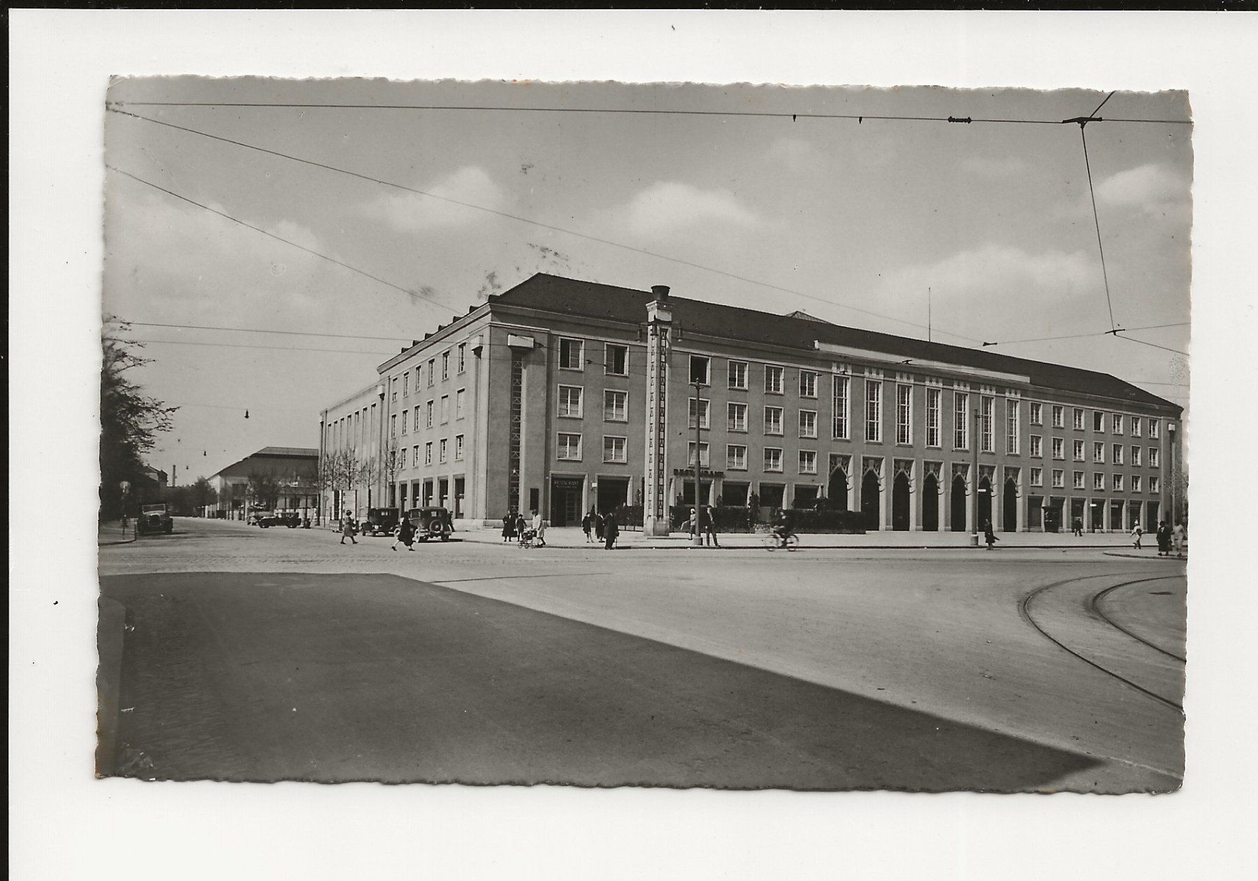 Cartoline postali: AK 1933 Basel Mustermesse – Usato da Greifensee venduto da 315WDO