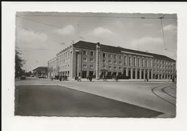 AK 1933 Basel Mustermesse