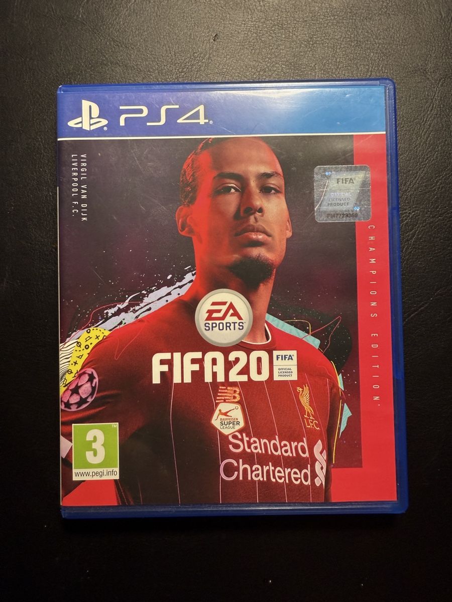 Jeux: FIFA 20 PS4 – D'occasion à Kaisten par Apo.25k