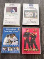 4 DVD Judo Jujitsu WIE NEU / comme neuf