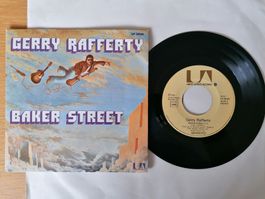 Gerry Rafferty --  Baker Street Vinyl Single