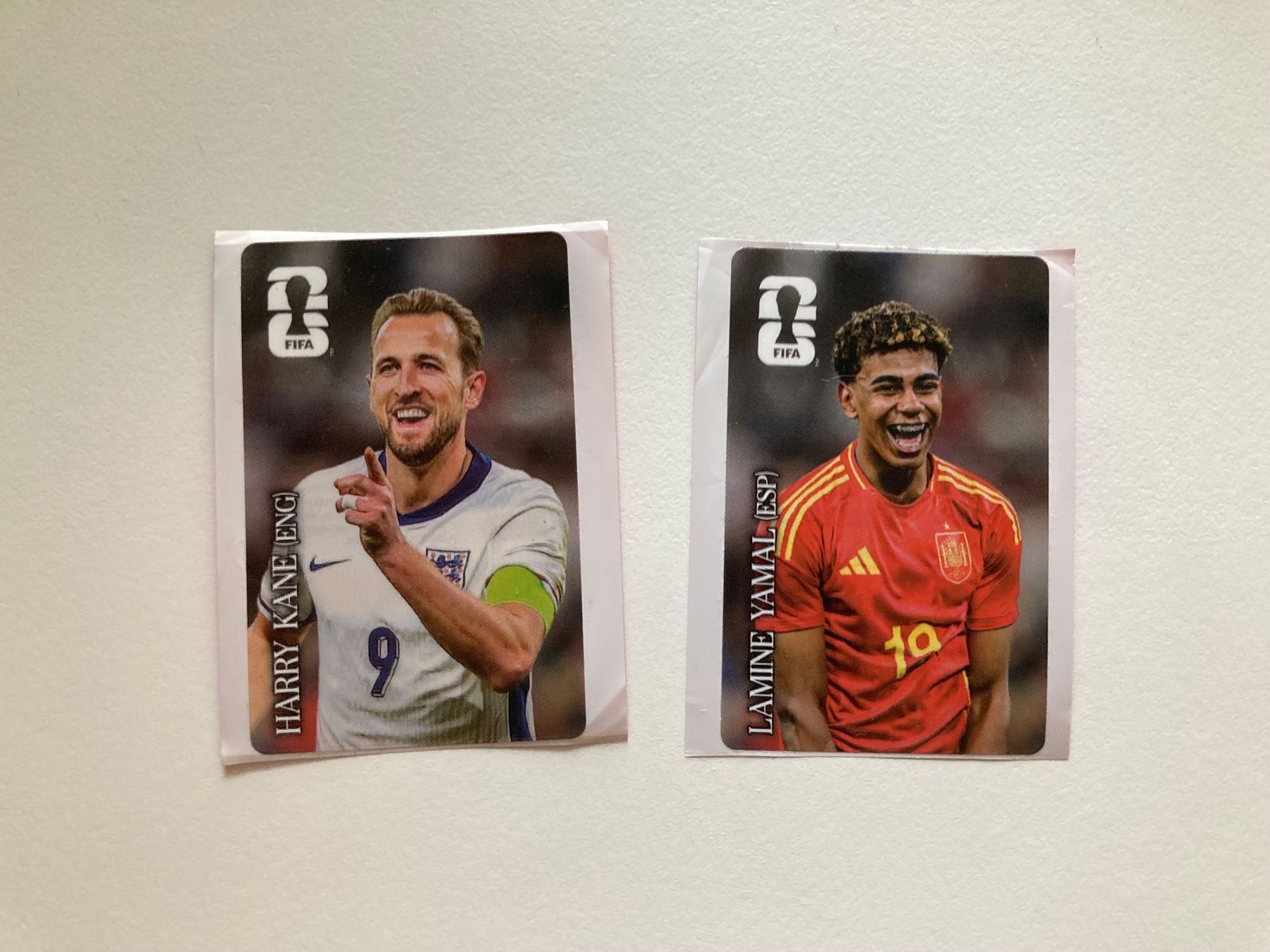 Panini Sammelbilder & Trading cards: FIFA World Cup 2026 / Coca Cola / Yamal & Kane – Gebraucht aus Suhr von MartinG_76