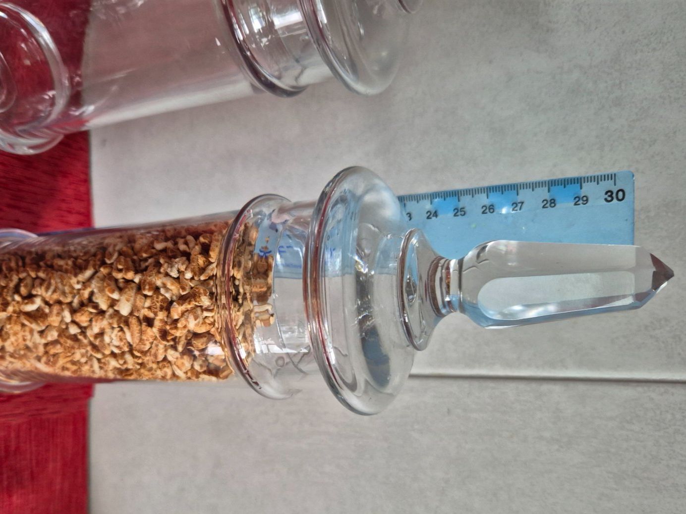 Flaconi: 2 flacons d apothicaire en verre C32 – Usato da Fully venduto da tameab 3